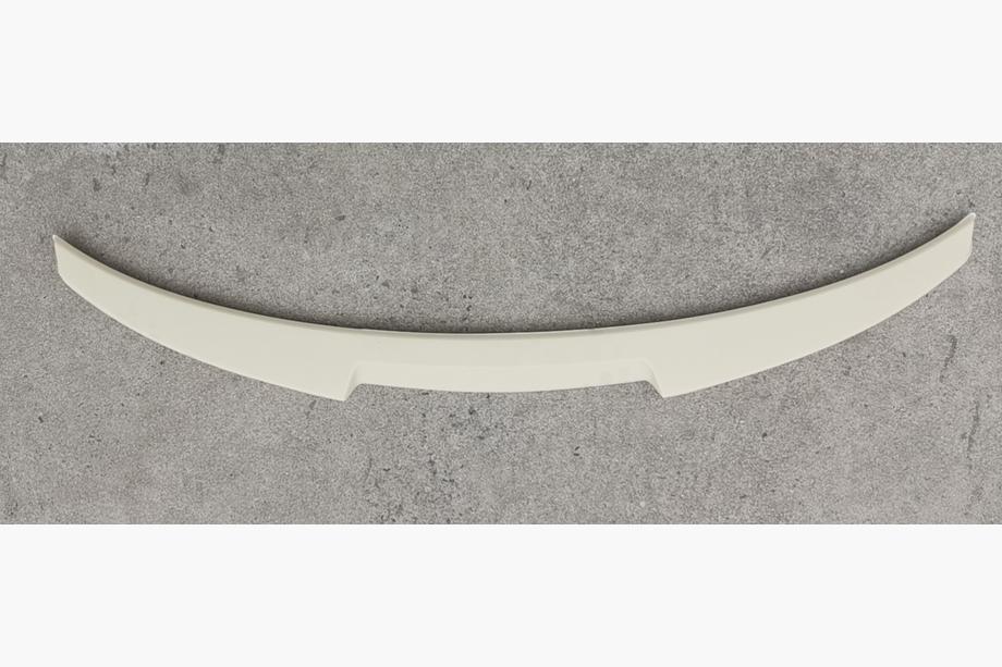 BMW 1. sērija F20/F21 2011–2019 M4 stila spoileris (F52, krāsošanai) Image