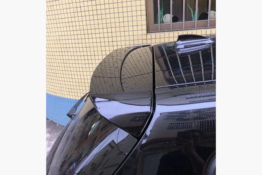 BMW 1. sērija F20/F21 2011–2019 Spoileris V2 (F20/F21, krāsošanai) Image