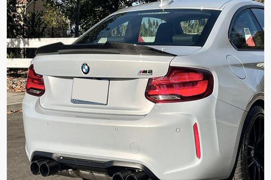 BMW 2. sērija F22/F23 2014–2021 PSM-Style spoileris (F22, krāsošanai) Image