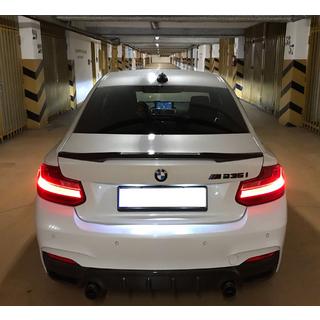 M4 stila spoileris (F22, krāsošanai) BMW 2. sērija F22/F23 2014–2021 foto 1