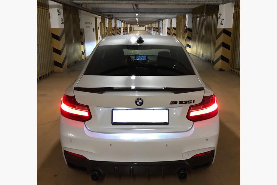 BMW 2. sērija F22/F23 2014–2021 M4 stila spoileris (F22, krāsošanai) Image