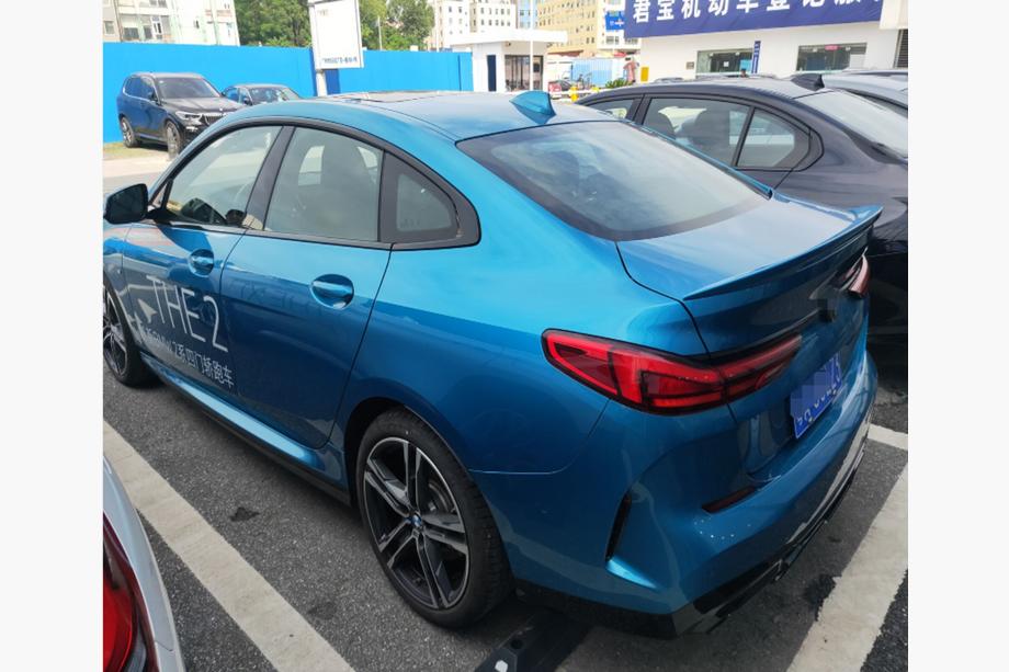 BMW 2. sērija Gran Coupe F44 2020–2024 P-Style spoilers (krāsošanai) Image