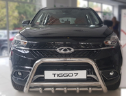 Chery Tiggo 7 2016–2019 Priekšējais bullbar WT003 (nerūsējošais tērauds) foto 1