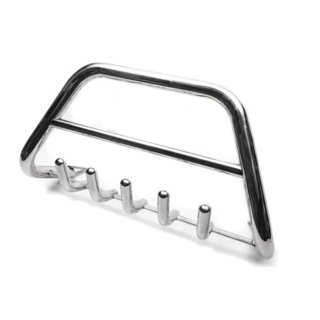 Priekšējais bullbar WT003 (nerūsējošais tērauds) foto 3