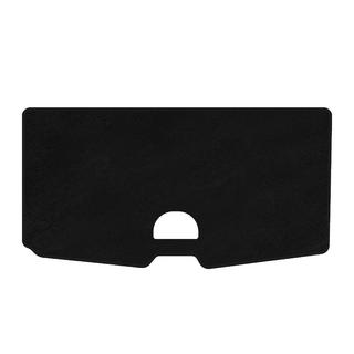 Premium tekstila bagāžnieka paklājiņš (līdz 3. rindai, melns)