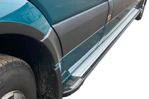 Volkswagen Crafter 2006–2016 Sānu pakāpieni Rainbow (2 gab., alumīnijs) foto 2