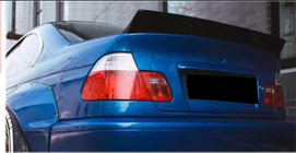 BMW 3. sērija E46 1998–2006 Spoileris (Coupe, krāsošanai) foto 1