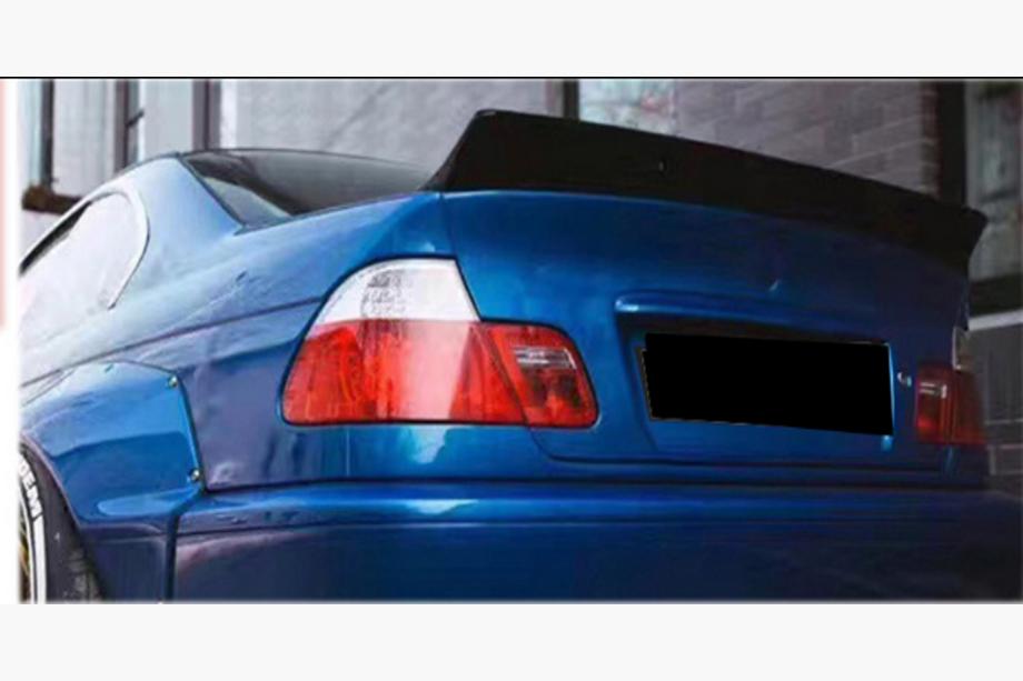 BMW 3. sērija E46 1998–2006 Spoileris (Coupe, krāsošanai) Image