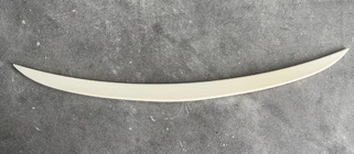 BMW 3. sērija E92/E93 2006–2013 M3 stila spoileris (E92, krāsošanai) foto 2