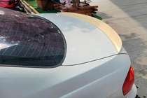 BMW 3. sērija E90/E91 2005–2011 MP-Style spoileris (E90, krāsošanai) foto 1