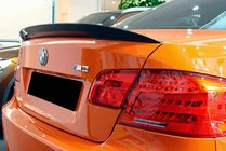 BMW 3. sērija E92/E93 2006–2013 MP-Style spoileris (E92, krāsošanai) foto 1