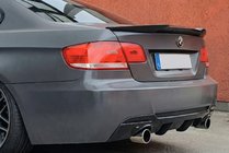BMW 3. sērija E92/E93 2006–2013 M4 stila spoileris (E92, krāsošanai) foto 1