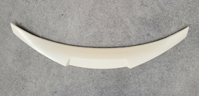BMW 3. sērija E92/E93 2006–2013 M4 stila spoileris (E92, krāsošanai) foto 2