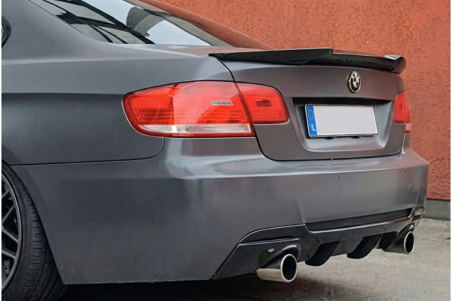 BMW 3. sērija E92/E93 2006–2013 M4 stila spoileris (E92, krāsošanai) Image