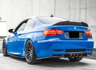 BMW 3. sērija E92/E93 2006–2013 PSM-Style spoileris (E92, krāsošanai) foto 1