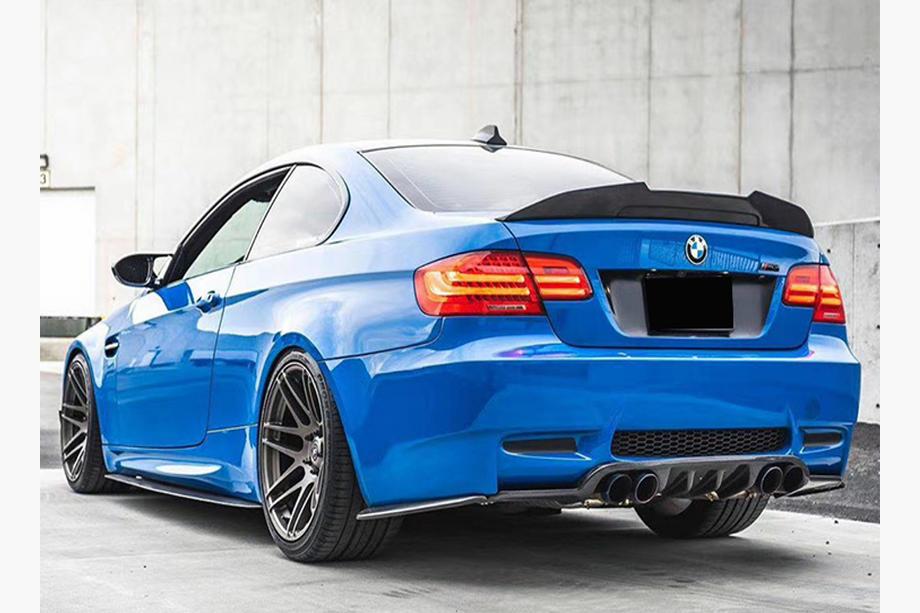 BMW 3. sērija E92/E93 2006–2013 PSM-Style spoileris (E92, krāsošanai) Image