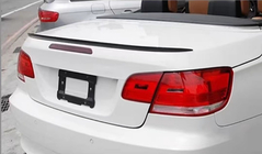 BMW 3. sērija E92/E93 2006–2013 M3 stila spoilers (E93, krāsošanai) foto 1