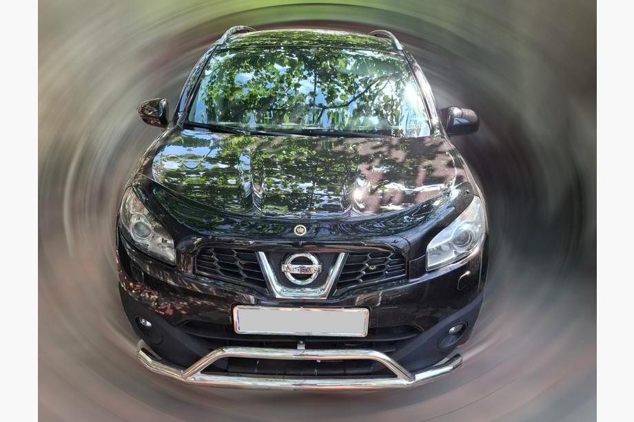 Nissan Qashqai 2010–2014 Priekšējais aizsargstienis (nerūsējošais tērauds) Image