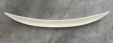 BMW 3. sērija E92/E93 2006–2013 MP-Style spoileris (E93, krāsošanai) foto 2