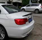 BMW 3. sērija E92/E93 2006–2013 MP-Style spoileris (E93, krāsošanai) foto 1