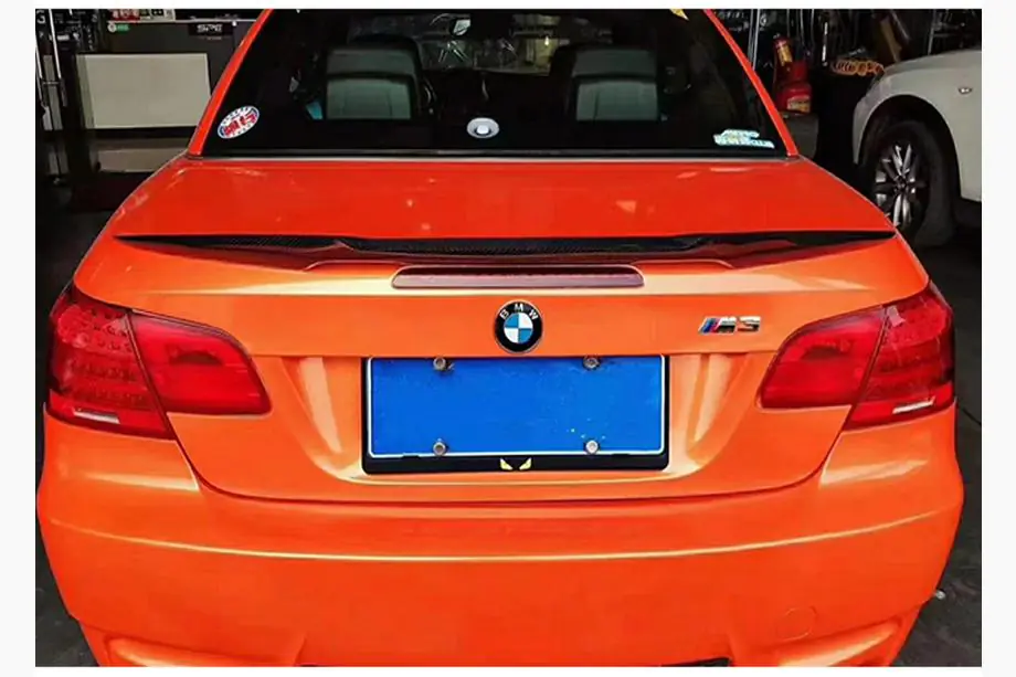 BMW 3. sērija E92/E93 2006–2013 M4-Style spoileris (E93, krāsošanai) Image