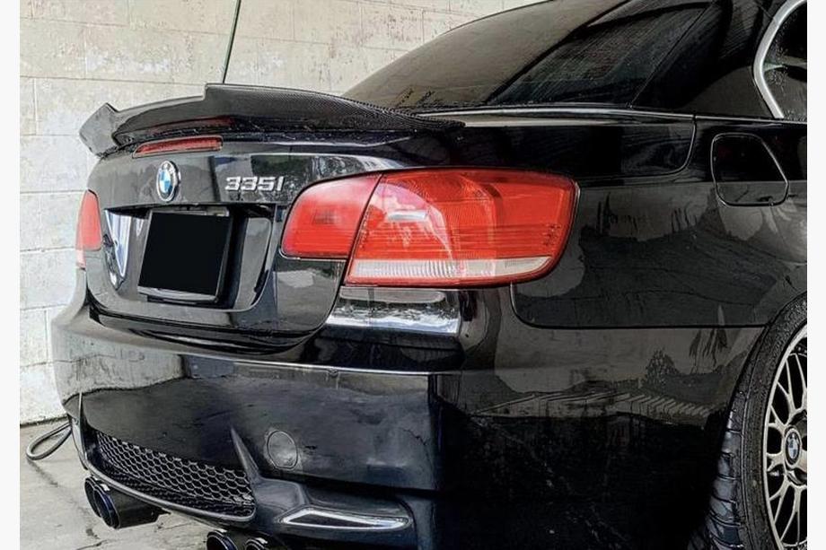 BMW 3. sērija E92/E93 2006–2013 PSM-Style spoileris (E93, krāsošanai) Image