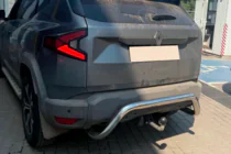 Renault Duster 2024– Aizmugures aizsargstienis AK007 (nerūsējošais tērauds) foto 1