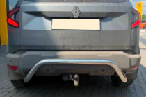 Renault Duster 2024– Aizmugures aizsargstienis AK007 (nerūsējošais tērauds) foto 3