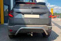Renault Duster 2024– Aizmugures aizsargstienis AK007 (nerūsējošais tērauds) foto 4