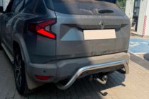 Dacia Duster 2024– Aizmugures aizsargstienis AK007 (nerūsējošais tērauds) foto 1