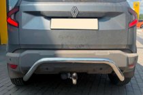 Dacia Duster 2024– Aizmugures aizsargstienis AK007 (nerūsējošais tērauds) foto 3