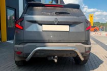 Dacia Duster 2024– Aizmugures aizsargstienis AK007 (nerūsējošais tērauds) foto 4
