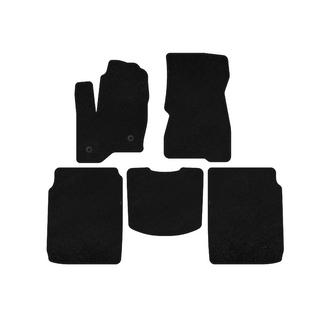 Premium tekstila paklāji (2 rindas, 2013-2019, Melni) foto 1