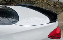 BMW 1. sērija E81/E82/E87/E88 2004–2011 PSM-Style spoilers (E82, spīdīgi melns) foto 1