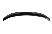BMW 1. sērija E81/E82/E87/E88 2004–2011 PSM-Style spoilers (E82, spīdīgi melns) foto 7