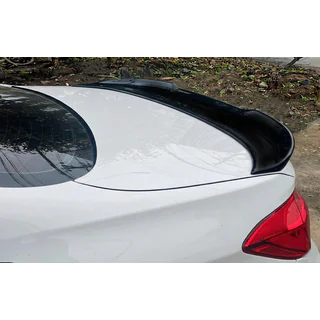 PSM-Style spoilers (E82, spīdīgi melns) foto 1