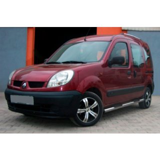 Sānu caurules (2 gab., nerūs. tērauds) Renault Kangoo 1998–2008 foto 2