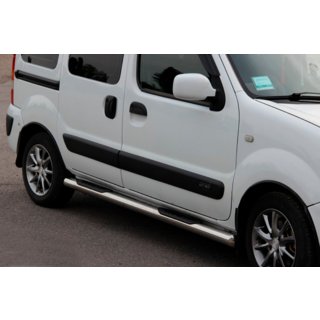 Sānu caurules (2 gab., nerūs. tērauds) Renault Kangoo 1998–2008 foto 1