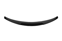 BMW 1. sērija E81/E82/E87/E88 2004–2011 M4-Style aizmugurējais spoileris (E82, melns spīdīgs) foto 4