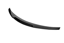 BMW 1. sērija E81/E82/E87/E88 2004–2011 M4-Style aizmugurējais spoileris (E82, melns spīdīgs) foto 2