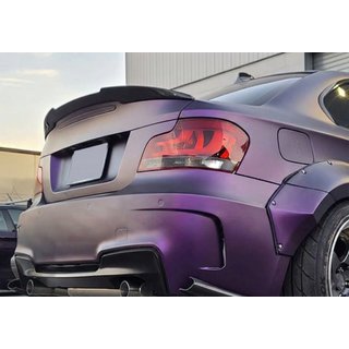 M4-Style aizmugurējais spoileris (E82, melns spīdīgs)