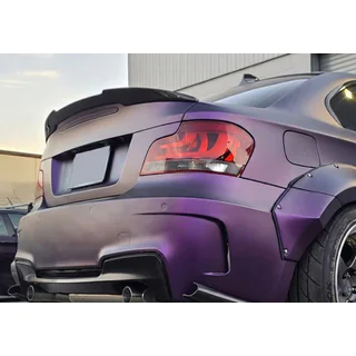 M4-Style aizmugurējais spoileris (E82, melns spīdīgs)