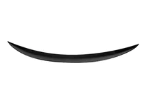 BMW 1. sērija E81/E82/E87/E88 2004–2011 Spoileris P-Style (E82, spīdīgi melns) foto 3