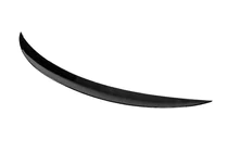 BMW 1. sērija E81/E82/E87/E88 2004–2011 Spoileris P-Style (E82, spīdīgi melns) foto 2