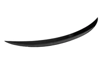 BMW 1. sērija E81/E82/E87/E88 2004–2011 Spoileris P-Style (E82, spīdīgi melns) foto 4