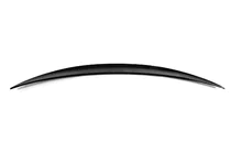 BMW 1. sērija E81/E82/E87/E88 2004–2011 Spoileris P-Style (E82, spīdīgi melns) foto 5