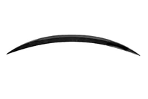 BMW 1. sērija E81/E82/E87/E88 2004–2011 Spoileris P-Style (E82, spīdīgi melns) foto 6