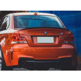 Spoileris P-Style (E82, spīdīgi melns) foto 1