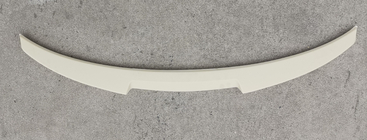 BMW 1. sērija F20/F21 2011–2019 M4-Style spoilers (F52, melns spīdīgs) foto 2