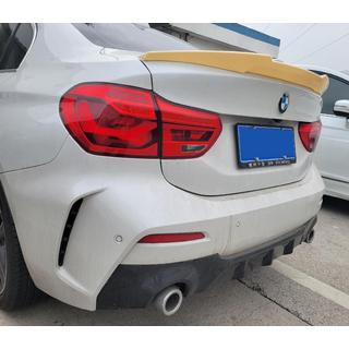 M4-Style spoilers (F52, melns spīdīgs) BMW 1. sērija F20/F21 2011–2019 foto 1